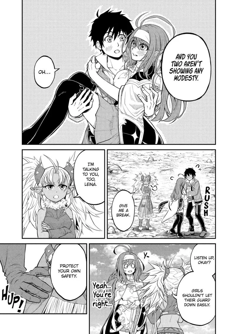 Tenseishitara Saikyou Shutachi ga Sumau Shima deshita. Kono Shima de Slow Life wo Tanoshimimasu Chapter 28 page 11