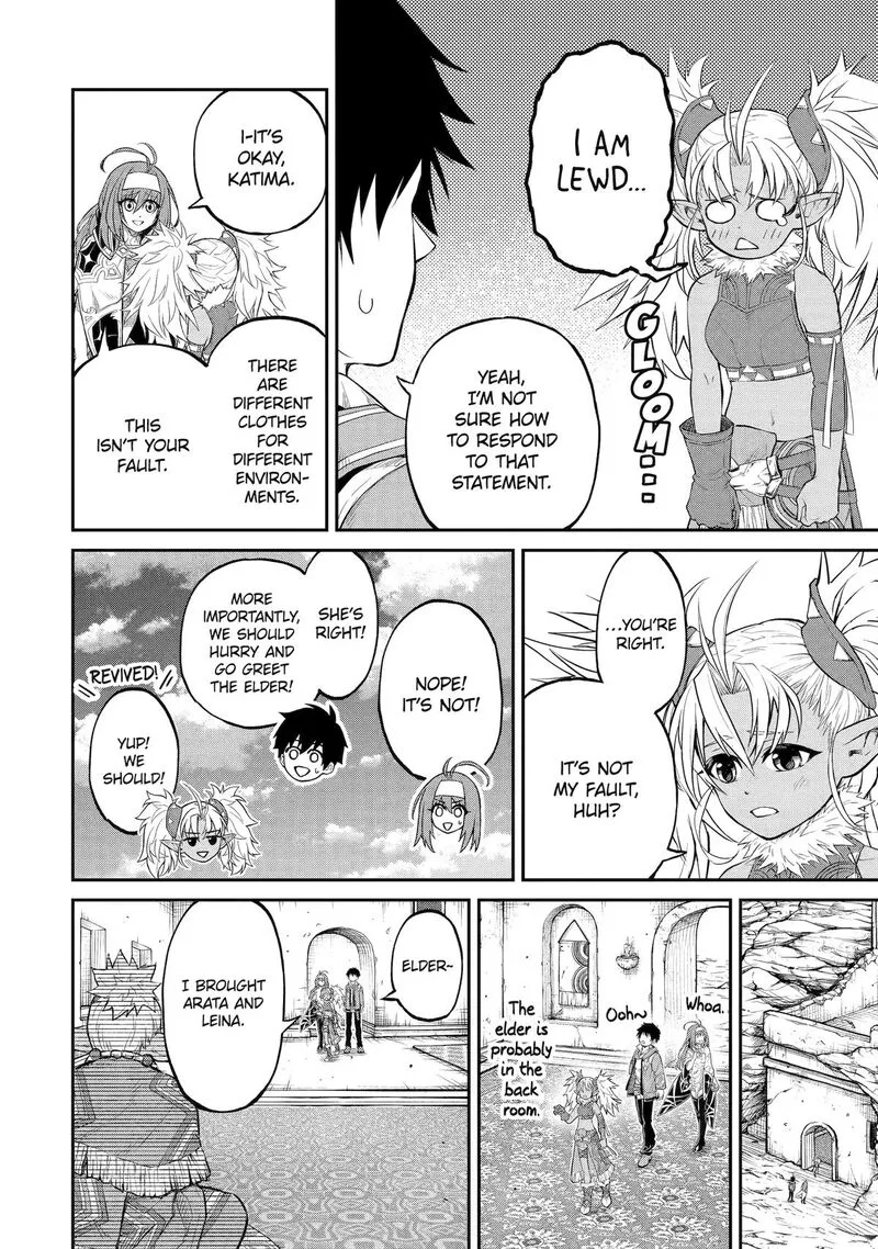 Tenseishitara Saikyou Shutachi ga Sumau Shima deshita. Kono Shima de Slow Life wo Tanoshimimasu Chapter 28 page 16
