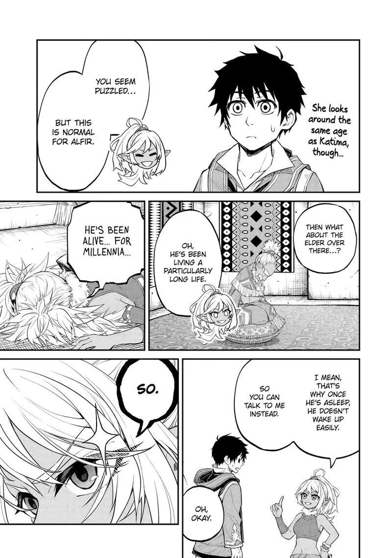 Tenseishitara Saikyou Shutachi ga Sumau Shima deshita. Kono Shima de Slow Life wo Tanoshimimasu Chapter 28 page 27