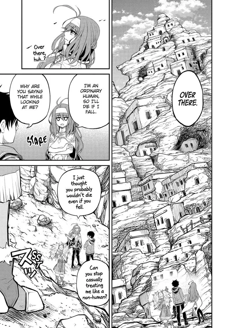 Tenseishitara Saikyou Shutachi ga Sumau Shima deshita. Kono Shima de Slow Life wo Tanoshimimasu Chapter 28 page 3