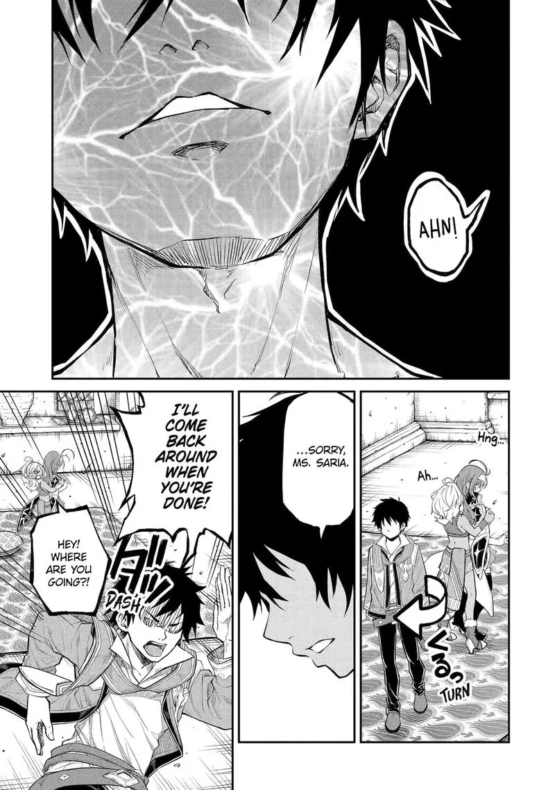 Tenseishitara Saikyou Shutachi ga Sumau Shima deshita. Kono Shima de Slow Life wo Tanoshimimasu Chapter 28 page 31