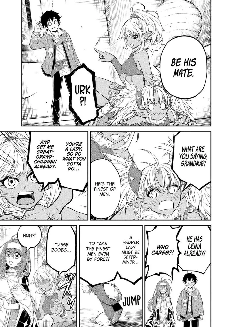 Tenseishitara Saikyou Shutachi ga Sumau Shima deshita. Kono Shima de Slow Life wo Tanoshimimasu Chapter 28 page 29