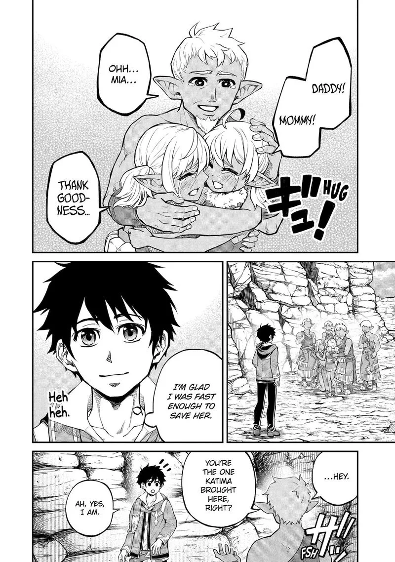 Tenseishitara Saikyou Shutachi ga Sumau Shima deshita. Kono Shima de Slow Life wo Tanoshimimasu Chapter 29 page 8
