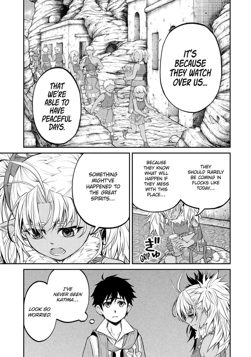 Tenseishitara Saikyou Shutachi ga Sumau Shima deshita. Kono Shima de Slow Life wo Tanoshimimasu Chapter 29 page 19