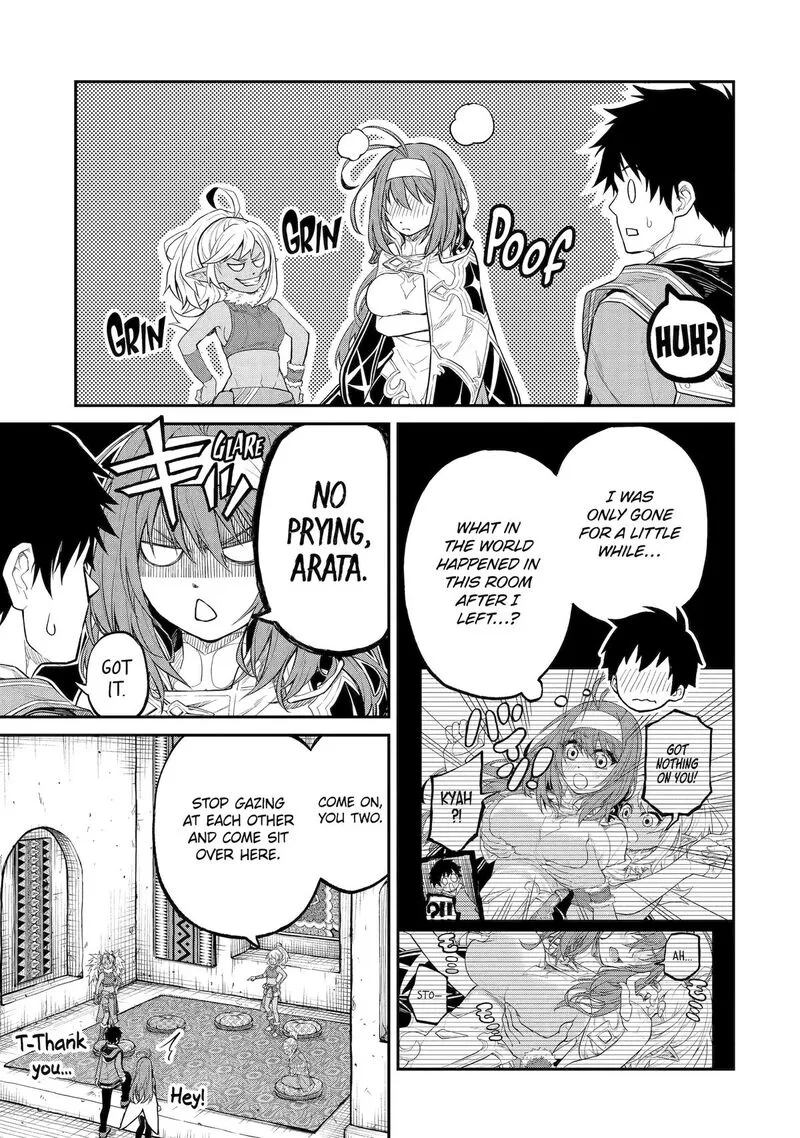 Tenseishitara Saikyou Shutachi ga Sumau Shima deshita. Kono Shima de Slow Life wo Tanoshimimasu Chapter 29 page 13