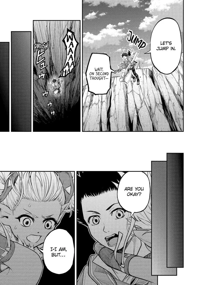 Tenseishitara Saikyou Shutachi ga Sumau Shima deshita. Kono Shima de Slow Life wo Tanoshimimasu Chapter 29 page 33