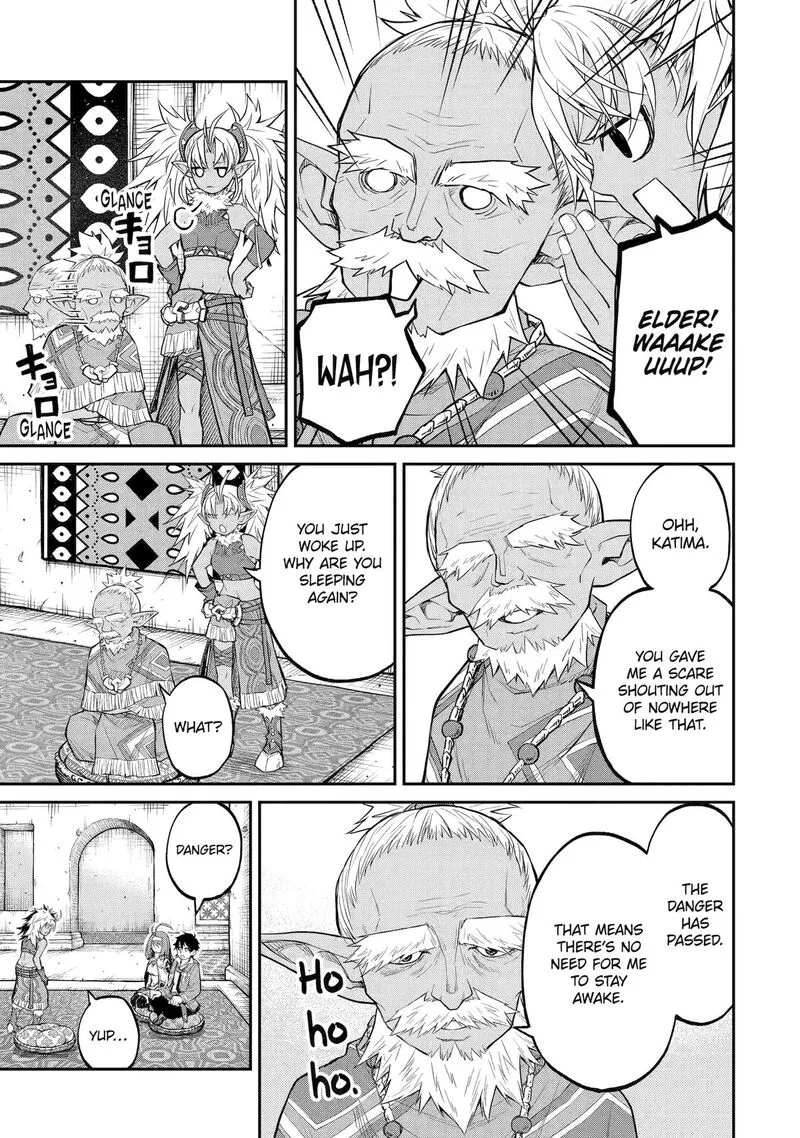 Tenseishitara Saikyou Shutachi ga Sumau Shima deshita. Kono Shima de Slow Life wo Tanoshimimasu Chapter 29 page 15
