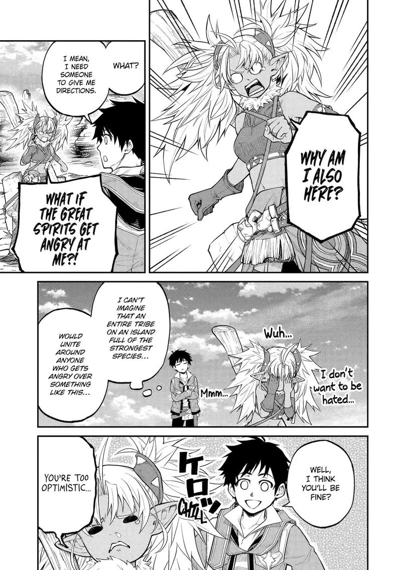 Tenseishitara Saikyou Shutachi ga Sumau Shima deshita. Kono Shima de Slow Life wo Tanoshimimasu Chapter 29 page 25