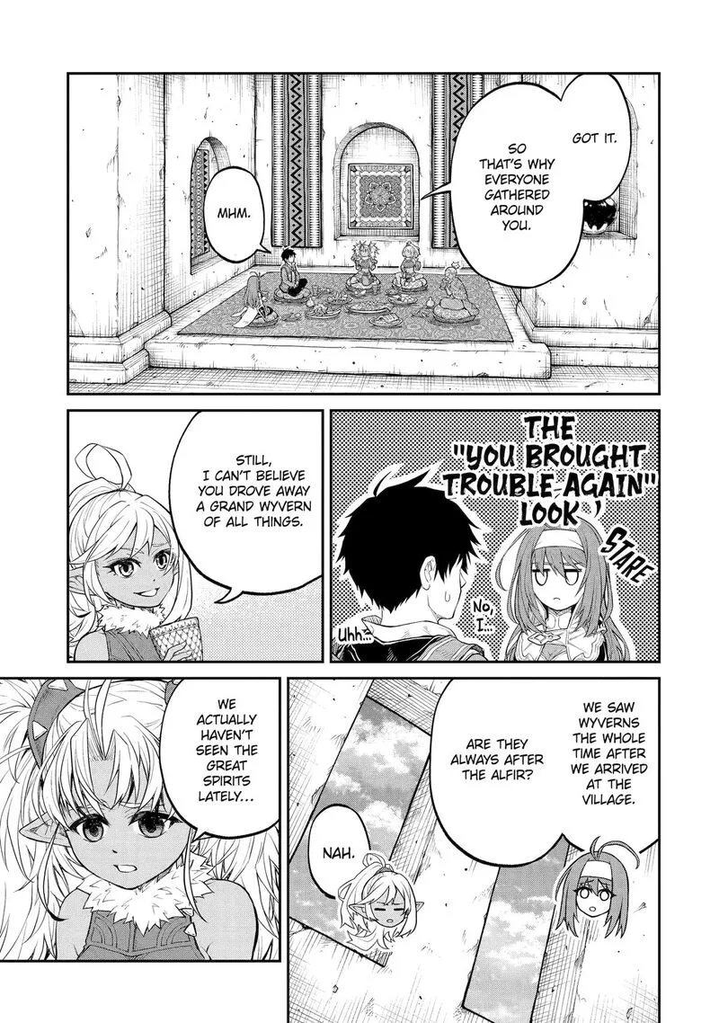 Tenseishitara Saikyou Shutachi ga Sumau Shima deshita. Kono Shima de Slow Life wo Tanoshimimasu Chapter 29 page 17