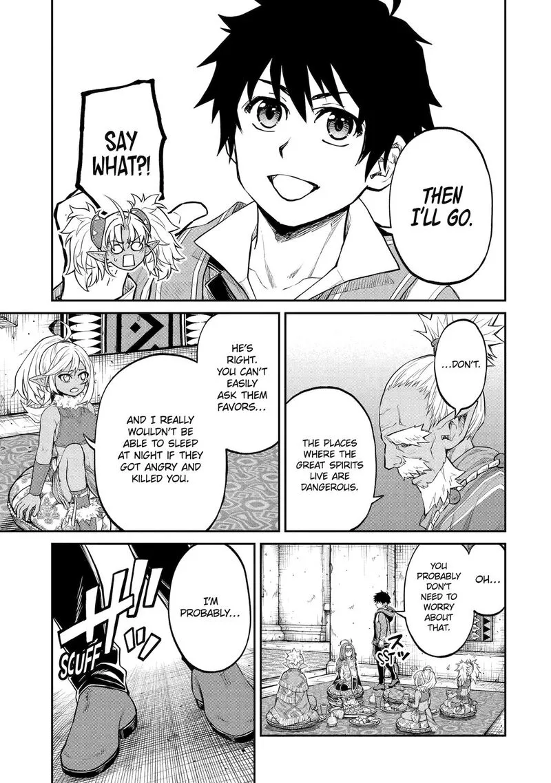Tenseishitara Saikyou Shutachi ga Sumau Shima deshita. Kono Shima de Slow Life wo Tanoshimimasu Chapter 29 page 21