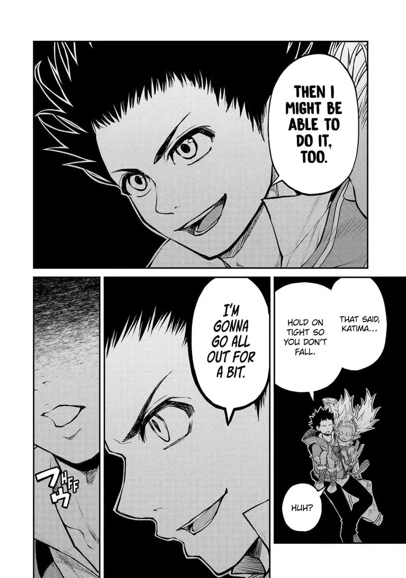Tenseishitara Saikyou Shutachi ga Sumau Shima deshita. Kono Shima de Slow Life wo Tanoshimimasu Chapter 29 page 36
