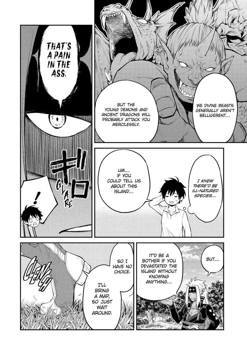 Tenseishitara Saikyou Shutachi ga Sumau Shima deshita. Kono Shima de Slow Life wo Tanoshimimasu Chapter 3 page 8