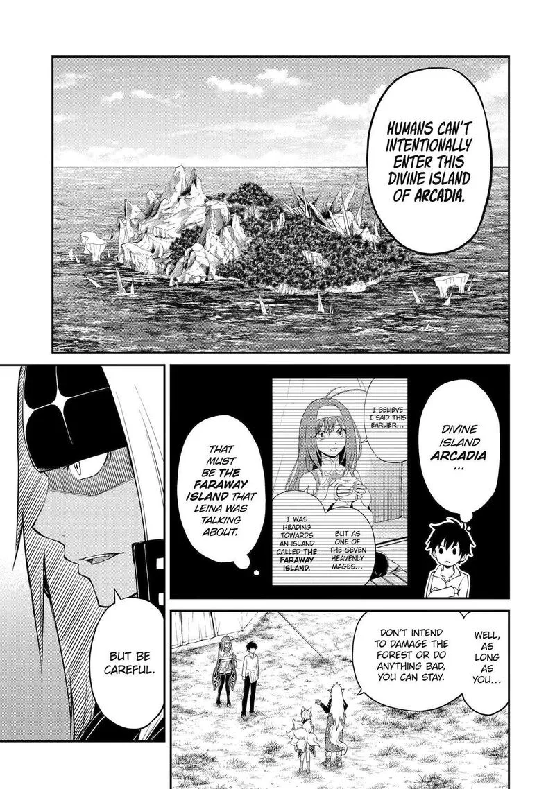 Tenseishitara Saikyou Shutachi ga Sumau Shima deshita. Kono Shima de Slow Life wo Tanoshimimasu Chapter 3 page 7