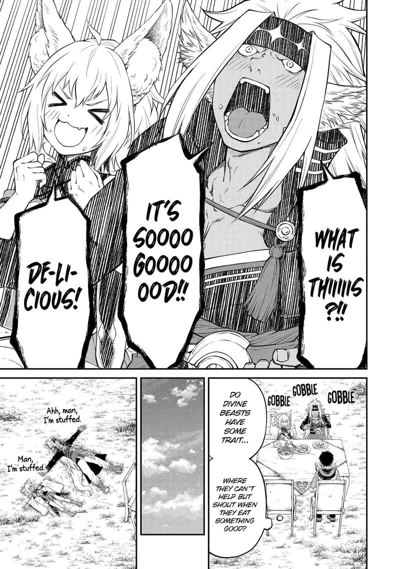 Tenseishitara Saikyou Shutachi ga Sumau Shima deshita. Kono Shima de Slow Life wo Tanoshimimasu Chapter 3 page 15
