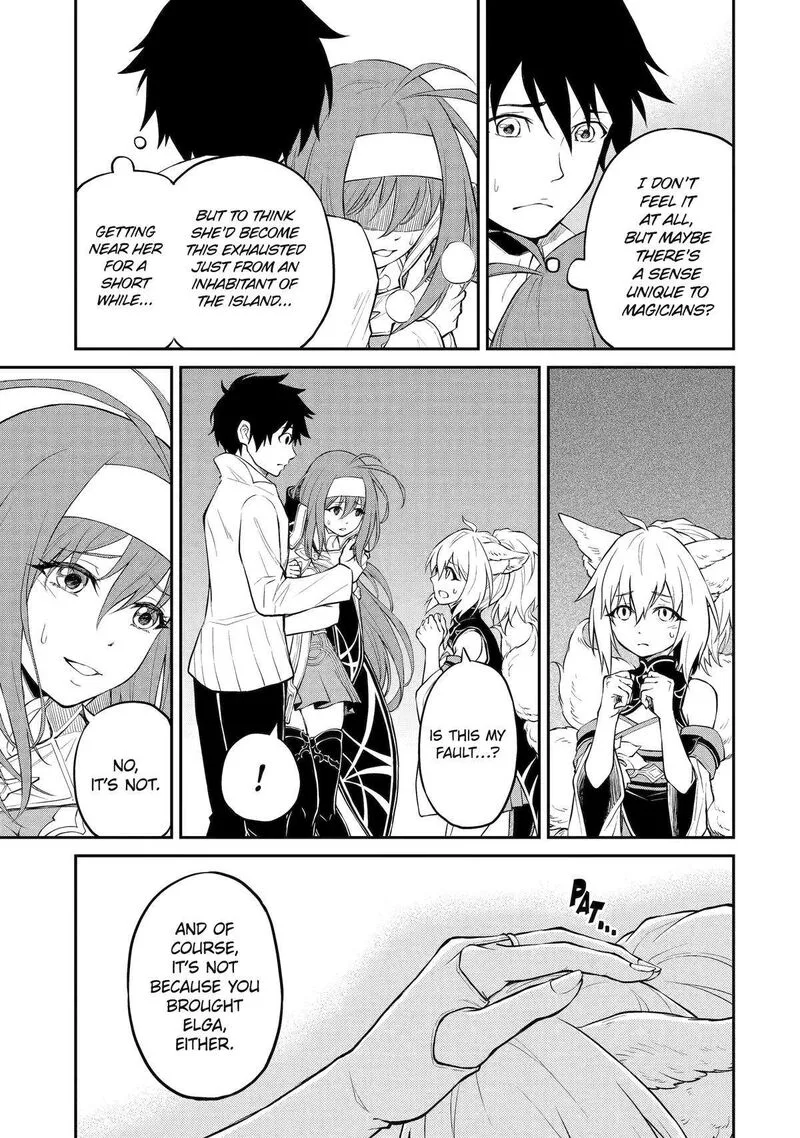 Tenseishitara Saikyou Shutachi ga Sumau Shima deshita. Kono Shima de Slow Life wo Tanoshimimasu Chapter 3 page 11