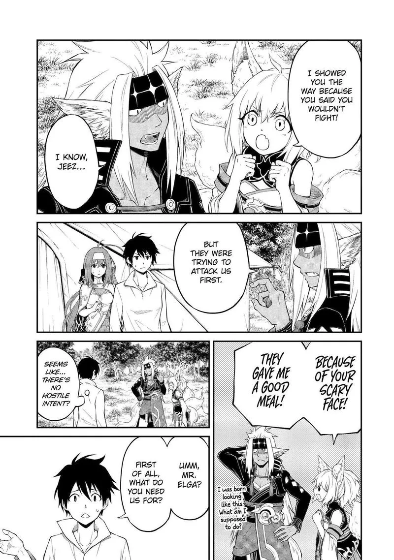 Tenseishitara Saikyou Shutachi ga Sumau Shima deshita. Kono Shima de Slow Life wo Tanoshimimasu Chapter 3 page 5
