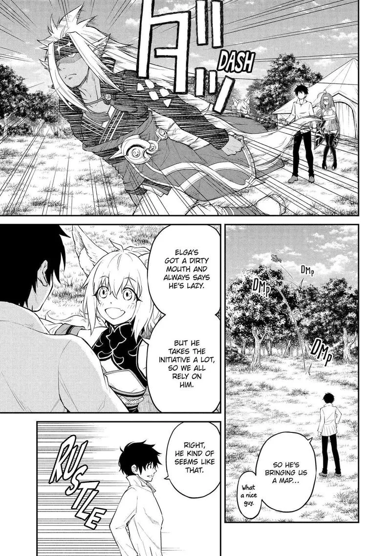Tenseishitara Saikyou Shutachi ga Sumau Shima deshita. Kono Shima de Slow Life wo Tanoshimimasu Chapter 3 page 9