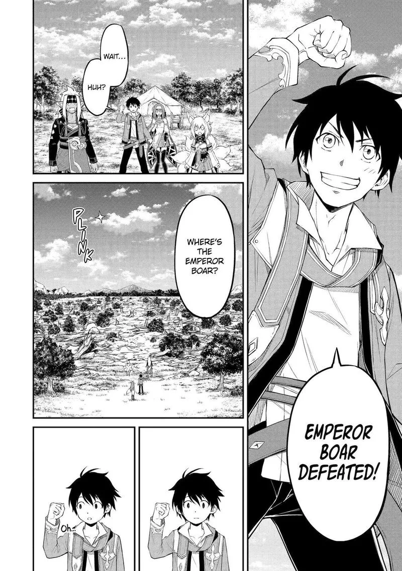 Tenseishitara Saikyou Shutachi ga Sumau Shima deshita. Kono Shima de Slow Life wo Tanoshimimasu Chapter 3 page 33