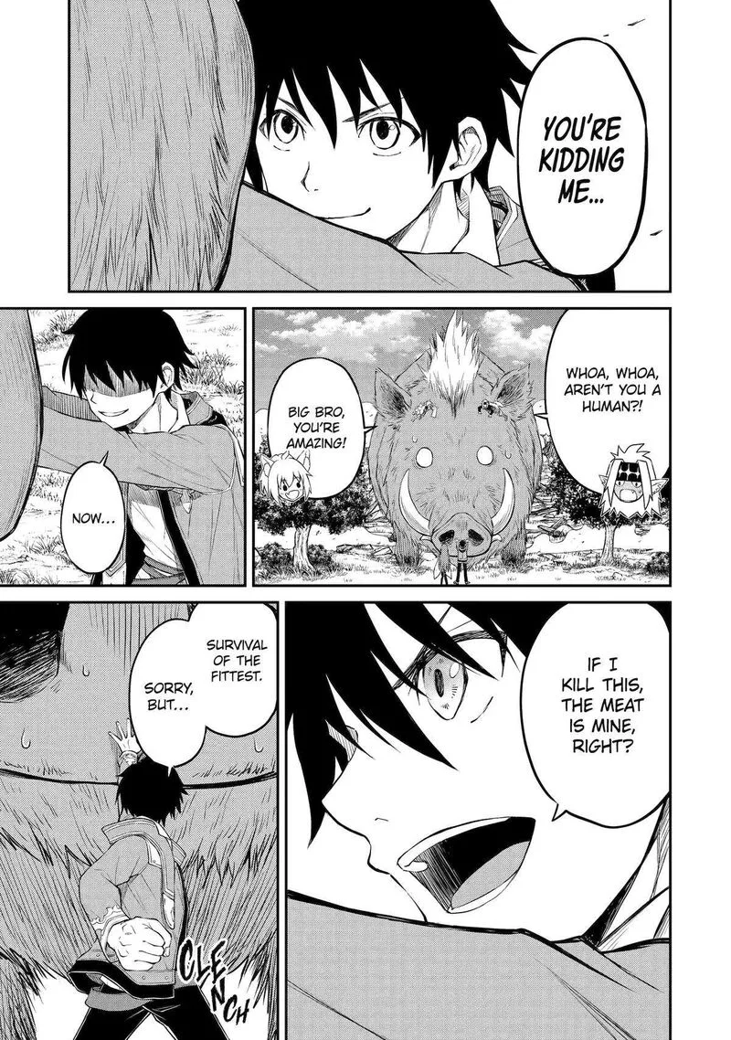 Tenseishitara Saikyou Shutachi ga Sumau Shima deshita. Kono Shima de Slow Life wo Tanoshimimasu Chapter 3 page 31
