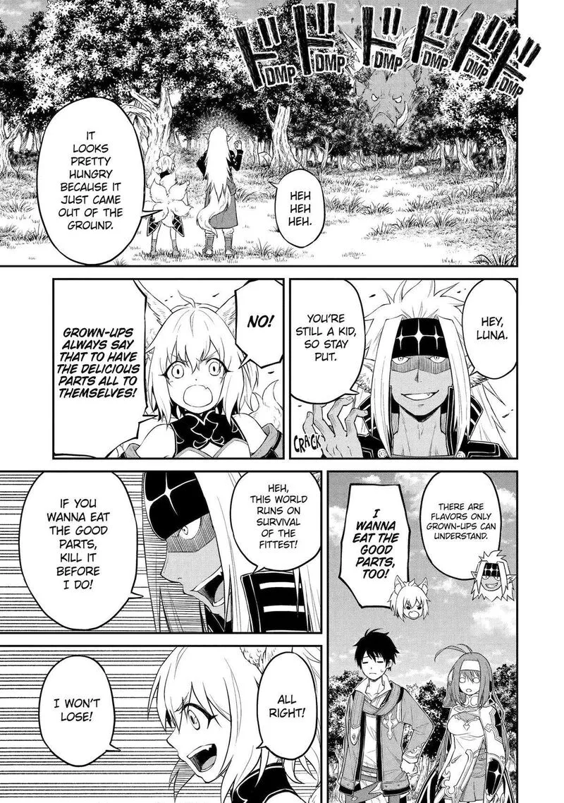 Tenseishitara Saikyou Shutachi ga Sumau Shima deshita. Kono Shima de Slow Life wo Tanoshimimasu Chapter 3 page 25