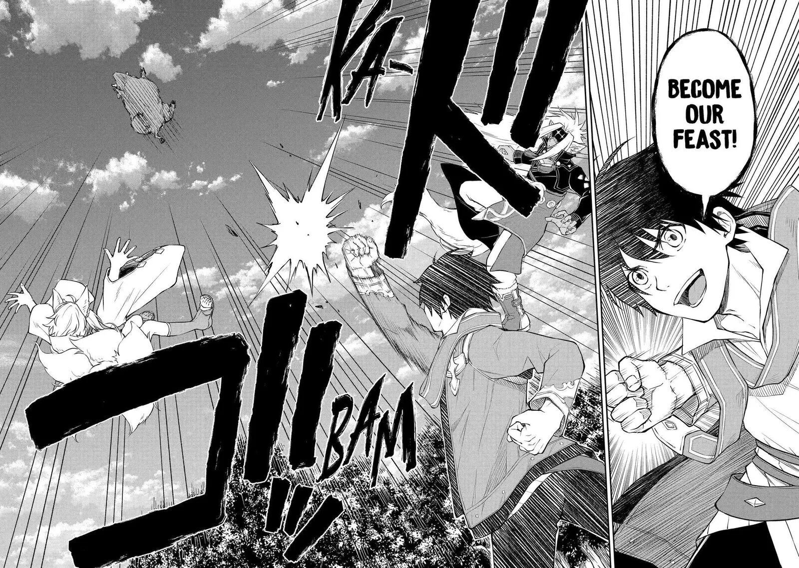 Tenseishitara Saikyou Shutachi ga Sumau Shima deshita. Kono Shima de Slow Life wo Tanoshimimasu Chapter 3 page 32