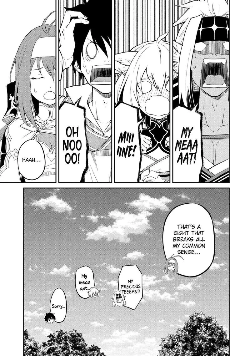 Tenseishitara Saikyou Shutachi ga Sumau Shima deshita. Kono Shima de Slow Life wo Tanoshimimasu Chapter 3 page 34