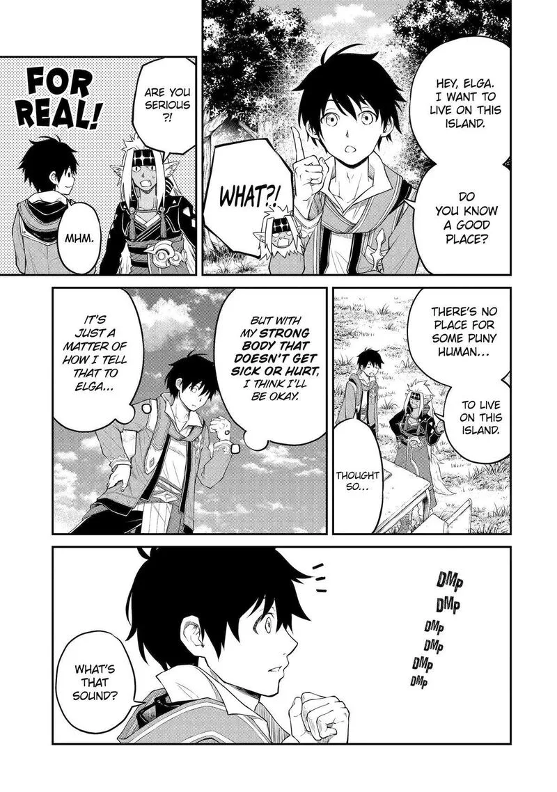 Tenseishitara Saikyou Shutachi ga Sumau Shima deshita. Kono Shima de Slow Life wo Tanoshimimasu Chapter 3 page 21