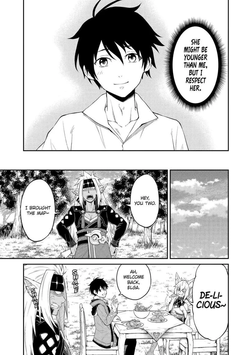 Tenseishitara Saikyou Shutachi ga Sumau Shima deshita. Kono Shima de Slow Life wo Tanoshimimasu Chapter 3 page 13