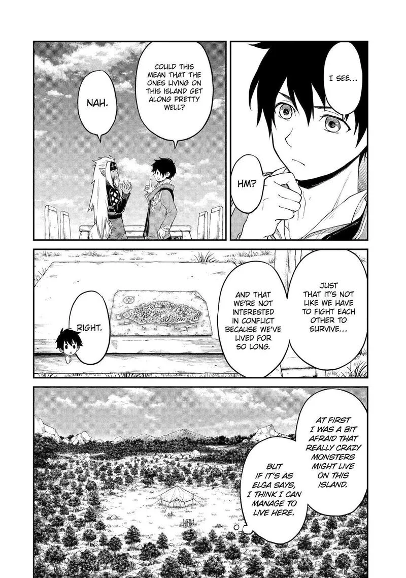 Tenseishitara Saikyou Shutachi ga Sumau Shima deshita. Kono Shima de Slow Life wo Tanoshimimasu Chapter 3 page 20