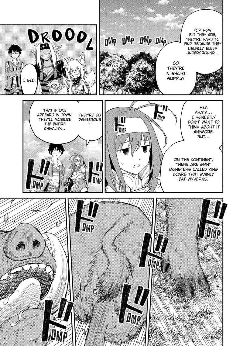 Tenseishitara Saikyou Shutachi ga Sumau Shima deshita. Kono Shima de Slow Life wo Tanoshimimasu Chapter 3 page 23
