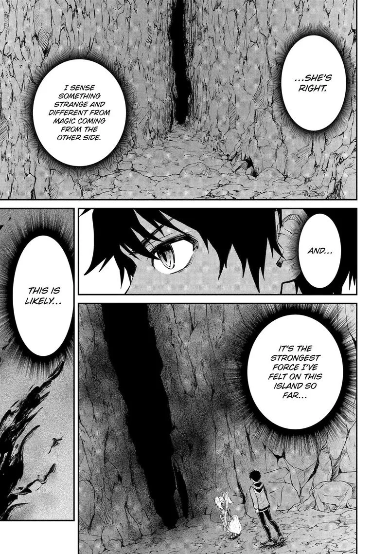 Tenseishitara Saikyou Shutachi ga Sumau Shima deshita. Kono Shima de Slow Life wo Tanoshimimasu Chapter 30 page 9