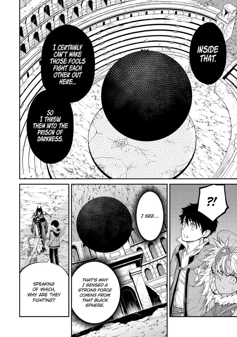 Tenseishitara Saikyou Shutachi ga Sumau Shima deshita. Kono Shima de Slow Life wo Tanoshimimasu Chapter 30 page 32