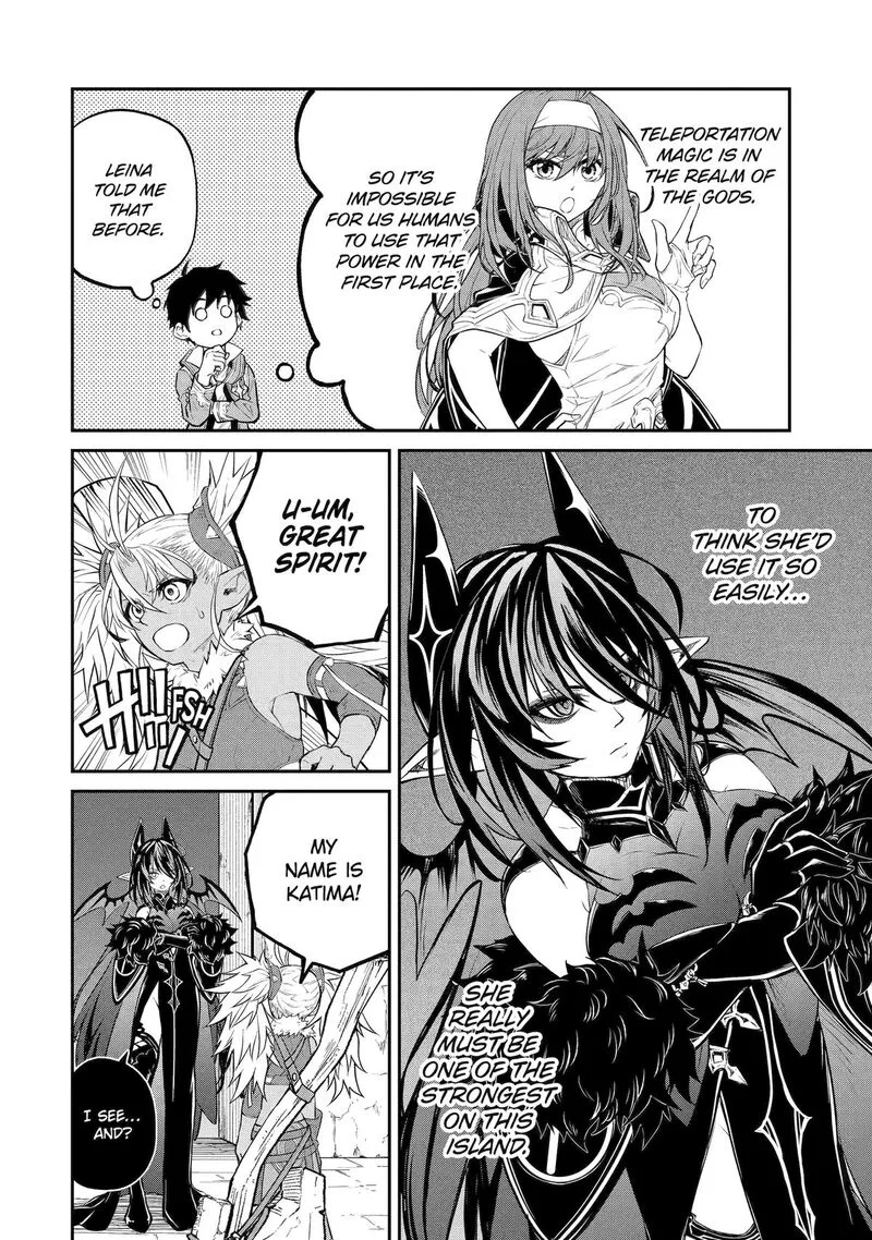 Tenseishitara Saikyou Shutachi ga Sumau Shima deshita. Kono Shima de Slow Life wo Tanoshimimasu Chapter 30 page 24