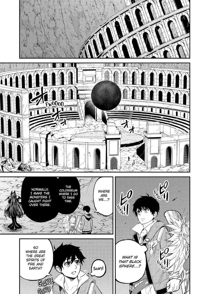 Tenseishitara Saikyou Shutachi ga Sumau Shima deshita. Kono Shima de Slow Life wo Tanoshimimasu Chapter 30 page 31