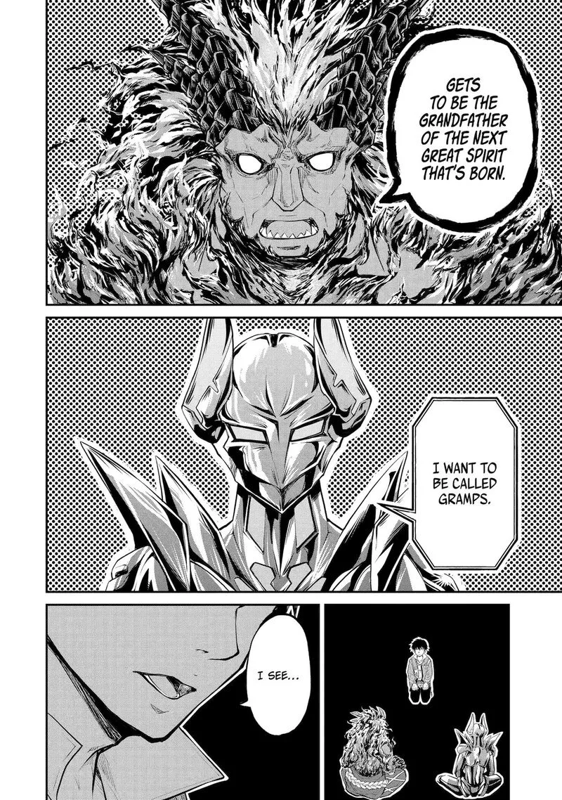 Tenseishitara Saikyou Shutachi ga Sumau Shima deshita. Kono Shima de Slow Life wo Tanoshimimasu Chapter 31 page 12