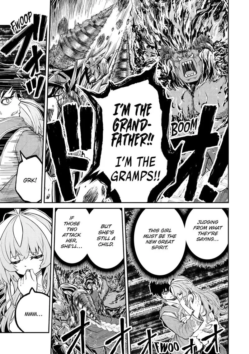 Tenseishitara Saikyou Shutachi ga Sumau Shima deshita. Kono Shima de Slow Life wo Tanoshimimasu Chapter 31 page 27