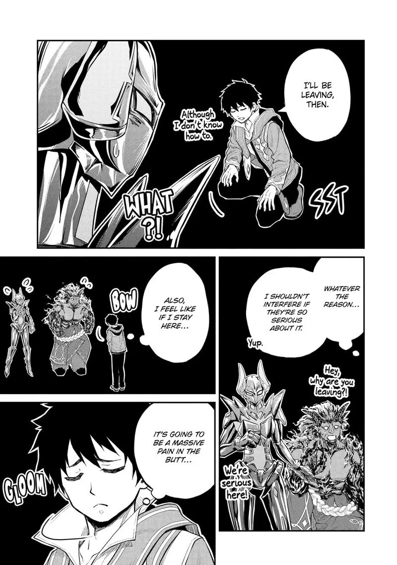 Tenseishitara Saikyou Shutachi ga Sumau Shima deshita. Kono Shima de Slow Life wo Tanoshimimasu Chapter 31 page 13
