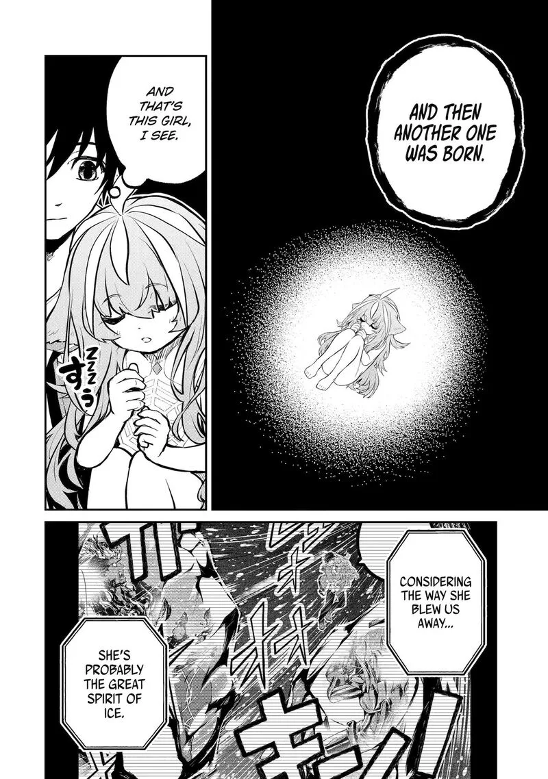 Tenseishitara Saikyou Shutachi ga Sumau Shima deshita. Kono Shima de Slow Life wo Tanoshimimasu Chapter 32 page 4