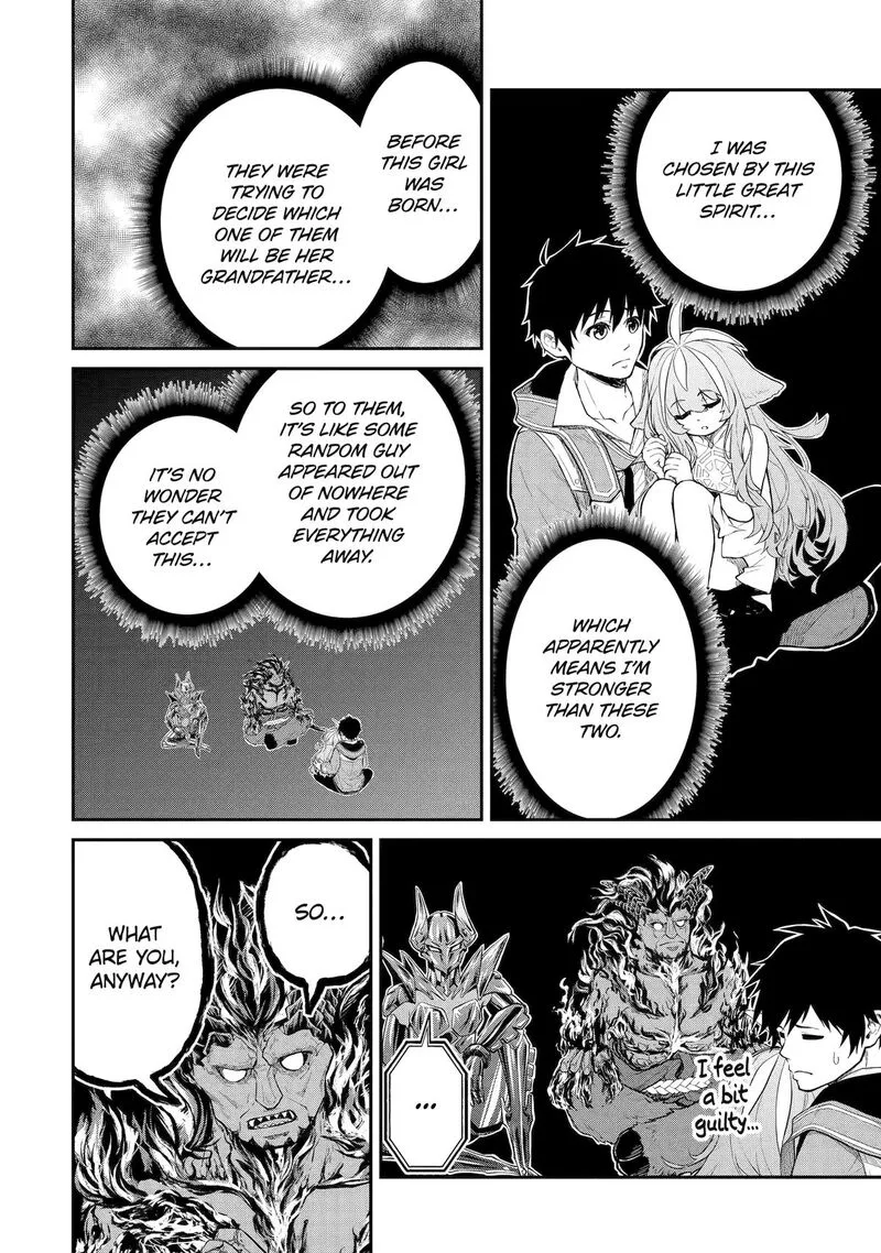Tenseishitara Saikyou Shutachi ga Sumau Shima deshita. Kono Shima de Slow Life wo Tanoshimimasu Chapter 32 page 6