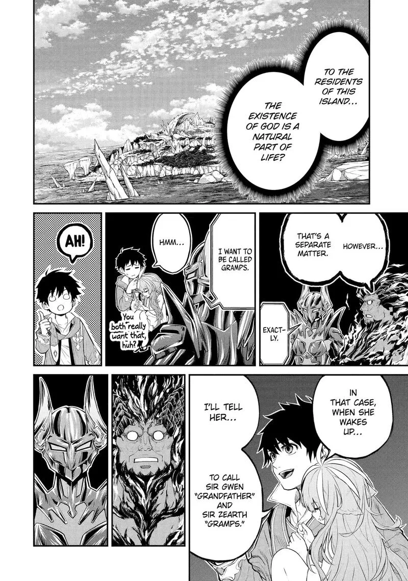 Tenseishitara Saikyou Shutachi ga Sumau Shima deshita. Kono Shima de Slow Life wo Tanoshimimasu Chapter 32 page 8
