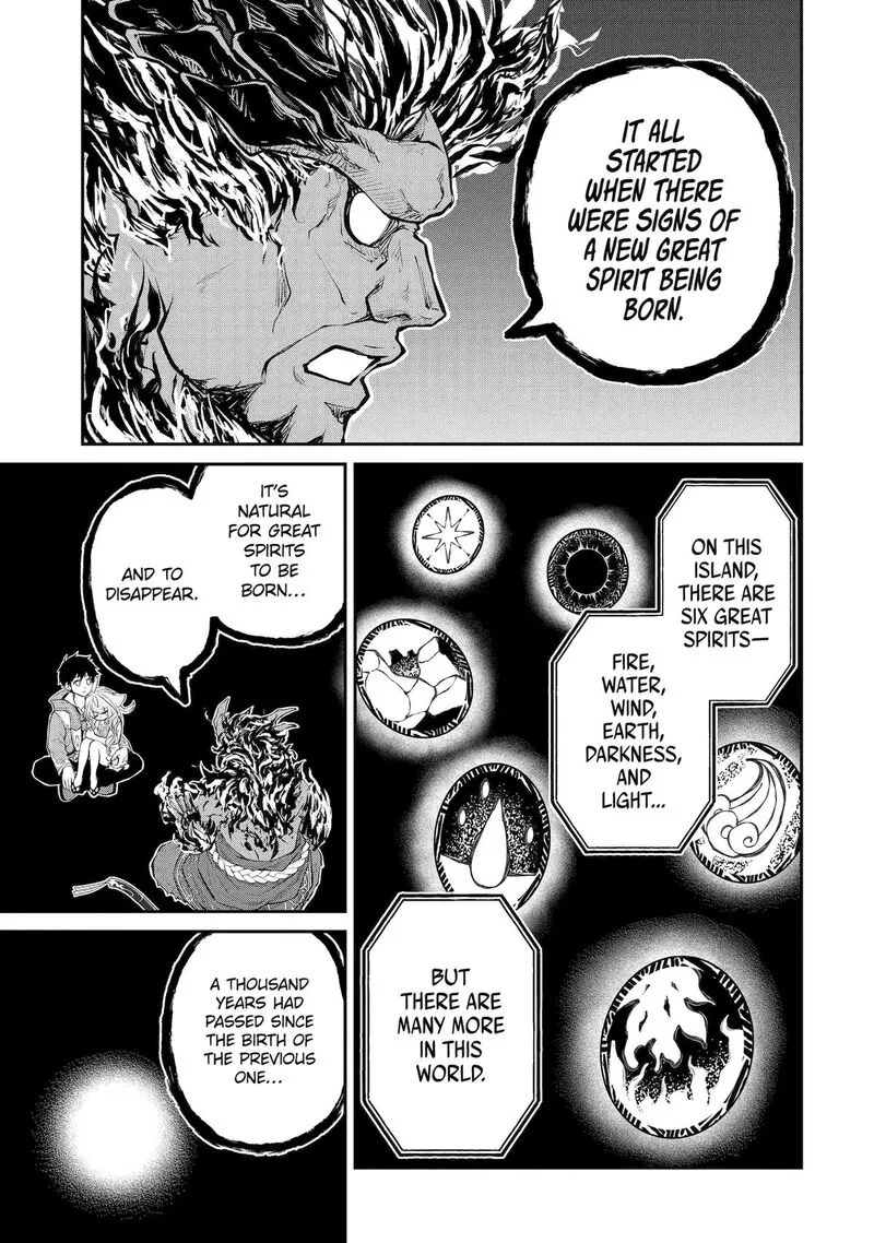Tenseishitara Saikyou Shutachi ga Sumau Shima deshita. Kono Shima de Slow Life wo Tanoshimimasu Chapter 32 page 3