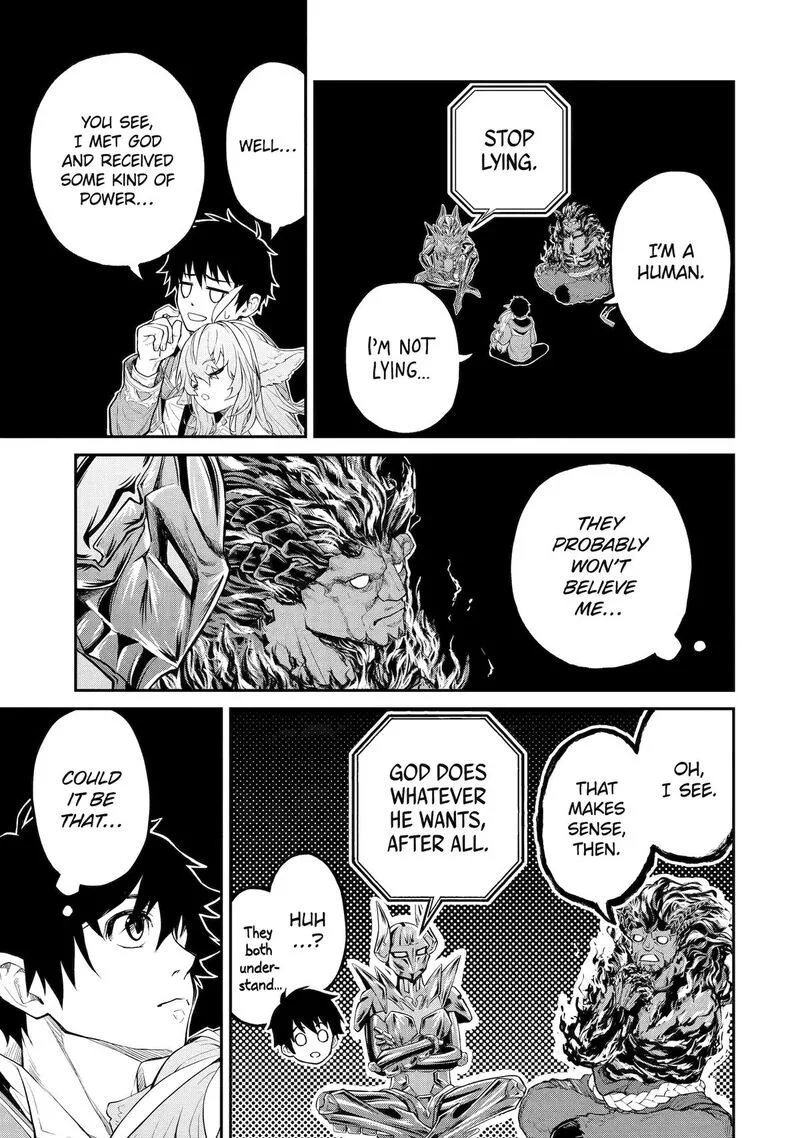 Tenseishitara Saikyou Shutachi ga Sumau Shima deshita. Kono Shima de Slow Life wo Tanoshimimasu Chapter 32 page 7