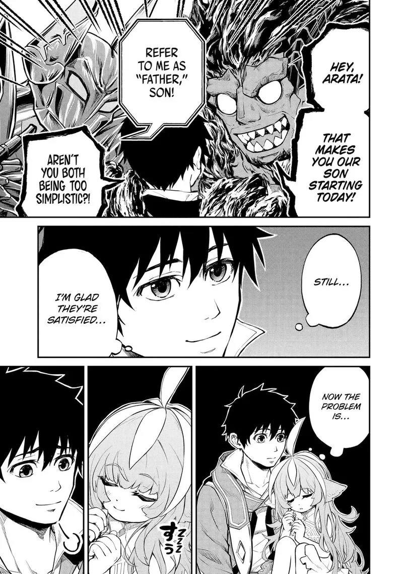 Tenseishitara Saikyou Shutachi ga Sumau Shima deshita. Kono Shima de Slow Life wo Tanoshimimasu Chapter 32 page 9