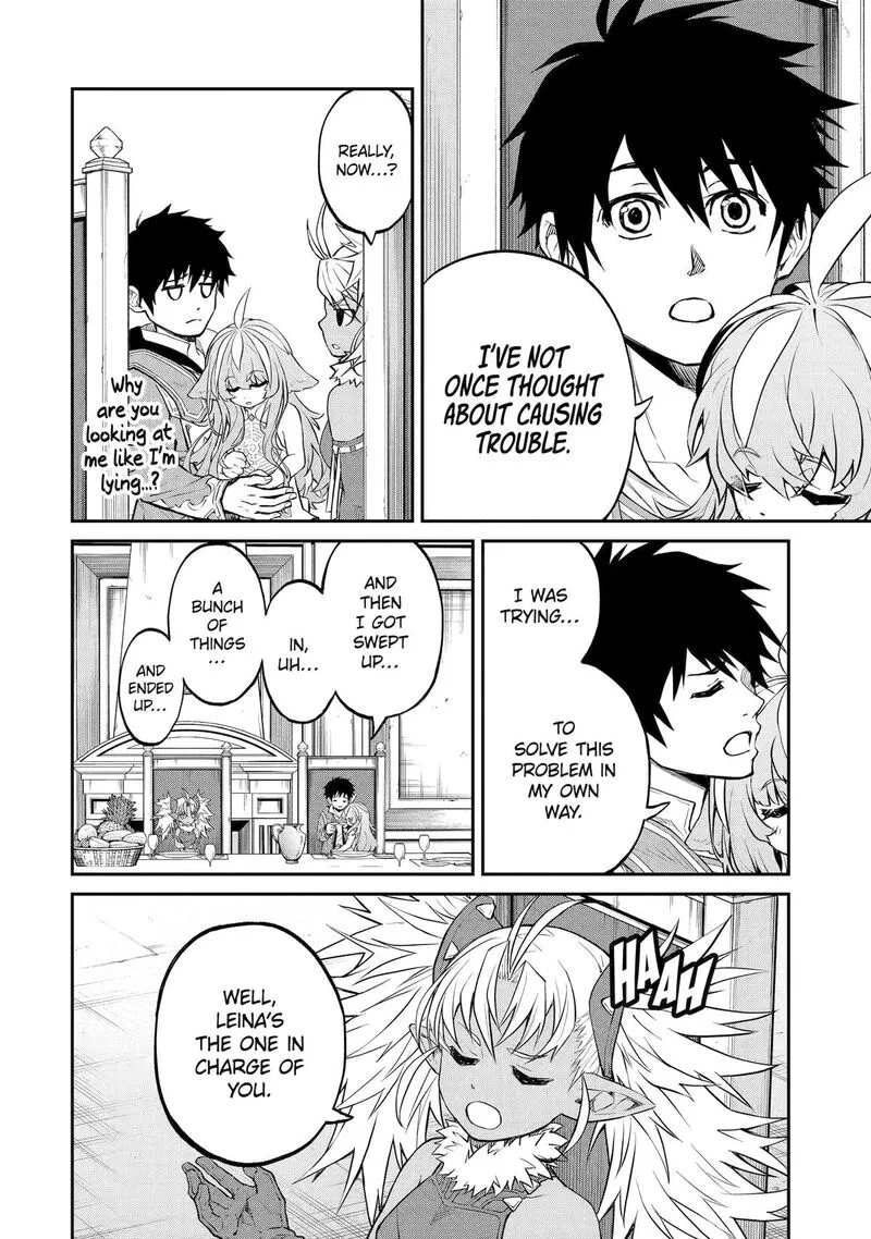 Tenseishitara Saikyou Shutachi ga Sumau Shima deshita. Kono Shima de Slow Life wo Tanoshimimasu Chapter 32 page 14