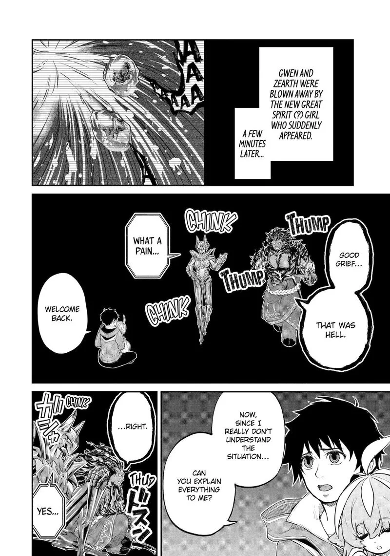Tenseishitara Saikyou Shutachi ga Sumau Shima deshita. Kono Shima de Slow Life wo Tanoshimimasu Chapter 32 page 2