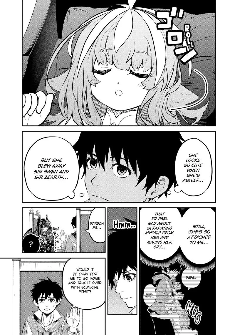 Tenseishitara Saikyou Shutachi ga Sumau Shima deshita. Kono Shima de Slow Life wo Tanoshimimasu Chapter 32 page 21