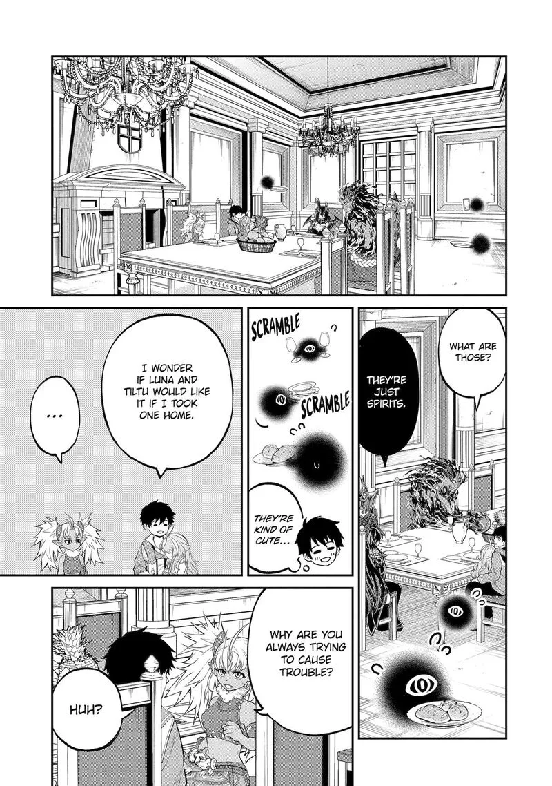 Tenseishitara Saikyou Shutachi ga Sumau Shima deshita. Kono Shima de Slow Life wo Tanoshimimasu Chapter 32 page 13