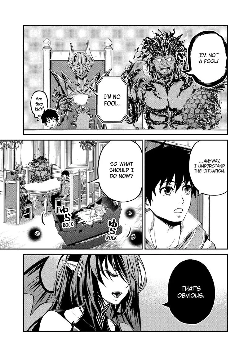 Tenseishitara Saikyou Shutachi ga Sumau Shima deshita. Kono Shima de Slow Life wo Tanoshimimasu Chapter 32 page 19