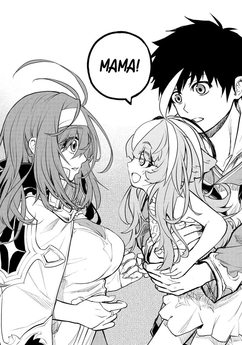 Tenseishitara Saikyou Shutachi ga Sumau Shima deshita. Kono Shima de Slow Life wo Tanoshimimasu Chapter 32 page 30