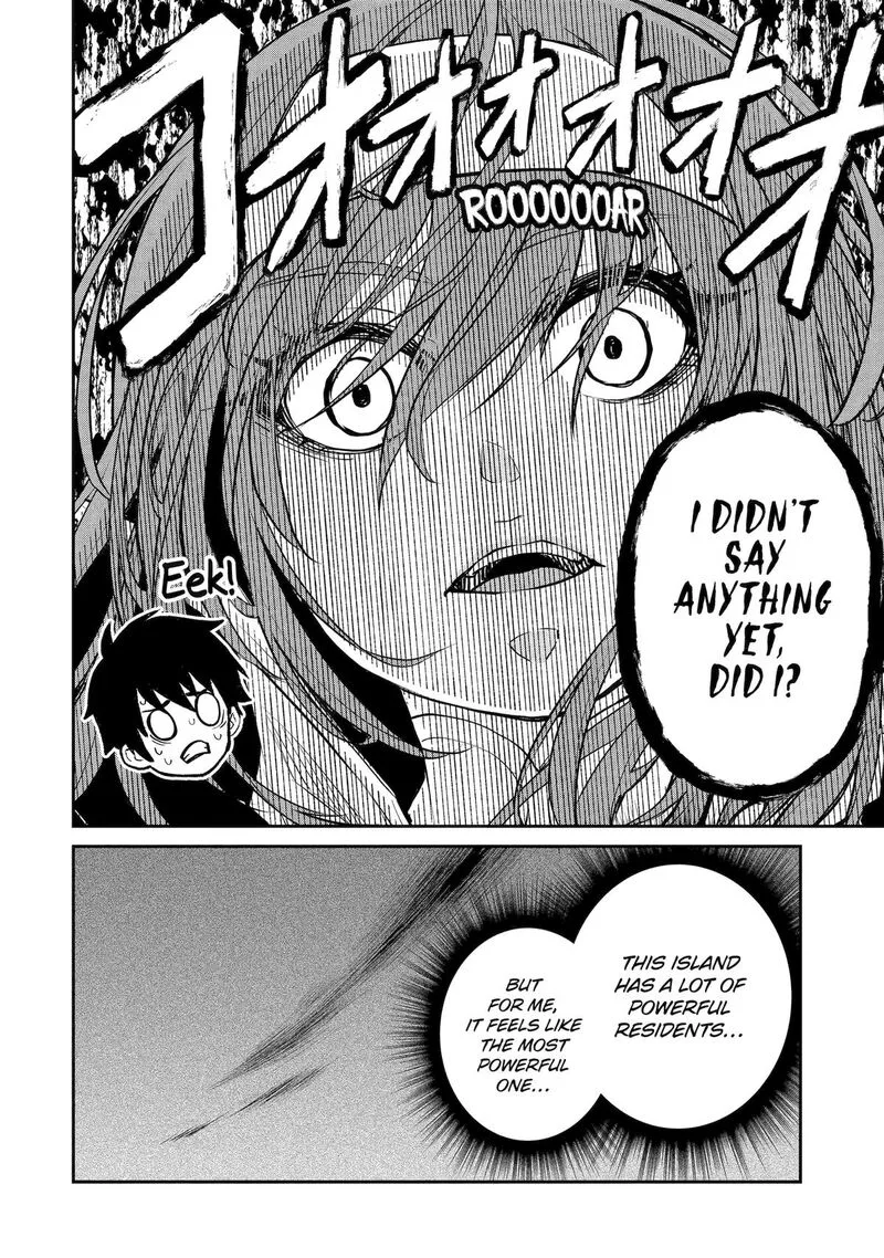 Tenseishitara Saikyou Shutachi ga Sumau Shima deshita. Kono Shima de Slow Life wo Tanoshimimasu Chapter 32 page 28